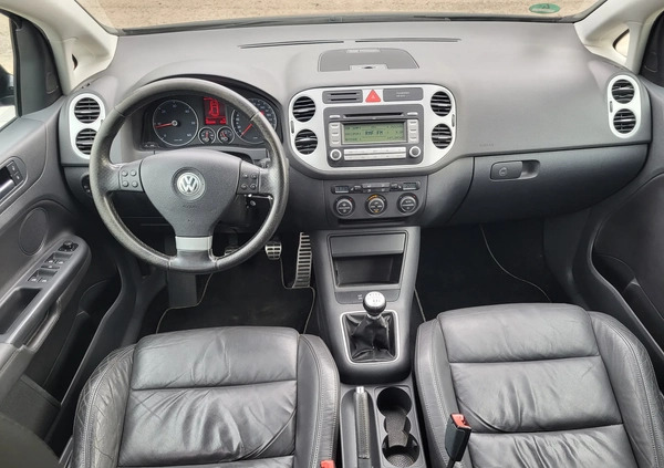Volkswagen Golf Plus cena 21900 przebieg: 250000, rok produkcji 2008 z Płock małe 596